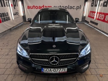 Mercedes Klasa E W213 Coupe 2.0 220d 194KM 2017 Mercedes-Benz Klasa E Mercedes E220d Coupe W213 AMG MULTIBEAM LED Burme, zdjęcie 2