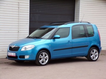 Skoda Roomster Mikrovan 1.6 i 16V 105KM 2008 Škoda Roomster Skoda Roomster Klimatronik / 1.6 /, zdjęcie 13