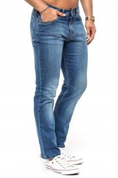 SPODNIE MĘSKIE STANLEY JEANS - 400/152 - 102cm L34