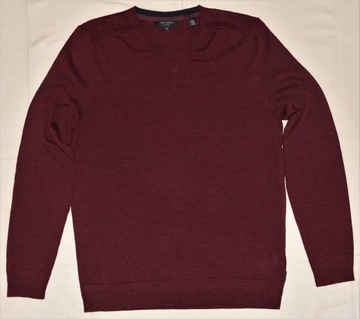 TED BAKER SWETER 100% MERINO WOOL L