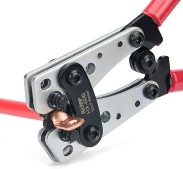 ZACISKARKA DO TULEJEK KABLI PRASKA KOŃCÓWEK 6-50MM