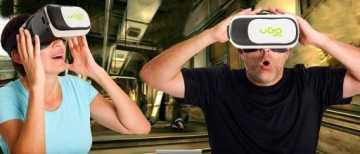 VR GOGGLES 3D EYEGLARS для телефона + наушники Геймпад