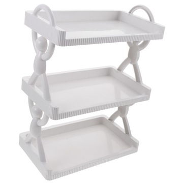 Desktop Stand Multi-purpose Storage Rack Make up