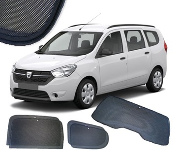 Zasłonki dedykowane do Dacia Lodgy (2012-2022)