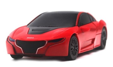 Мини-трансформер Die Cast 1:32 RTR красный