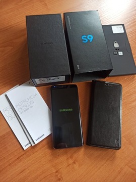 Samsung Galaxy S9 - 64gb/4gb uszkodzony wyświetlacz