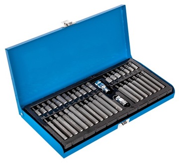 НАБОР НАСТРОЕК TORX С ШЕСТИГРАННЫМИ ШПИНКАМИ ЧЕМОДАН С КЛЮЧАМИ 40 EL МЕТАЛЛ
