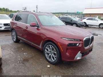 BMW X7 2024 BMW X7 2024 BMW X7 xDrive40i Sports Activity Vehicle 3.0 Benzyna 375KM, zdjęcie 6