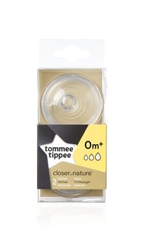 Tommee Tippee Smoczek 0m+ wieloprzepływowy 1/2/3