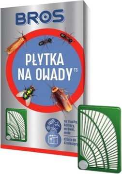 Płytka na owady