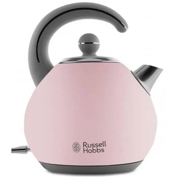 CZAJNIK ELEKTRYCZNY RUSSELL HOBBS BUBBLE SOFT PINK RÓŻOWY 2300W FILTR