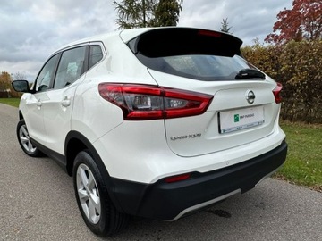 Nissan Qashqai II Crossover Facelifting 1.2 DiG-T 115KM 2018 Nissan Qashqai Przebieg 80 tys. km Po-lift 2018r., zdjęcie 9