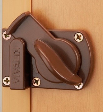 VIVALDI CRYSTALLINE CLASSIC СВЕТЛЫЙ ОРЕХ АРМОРИОННЫЕ ДВЕРИ 84 СМ