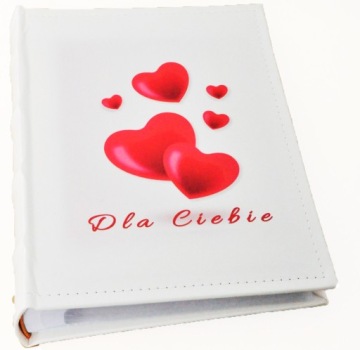 ALBUM для фотографий подарок день святого валентина гравировка