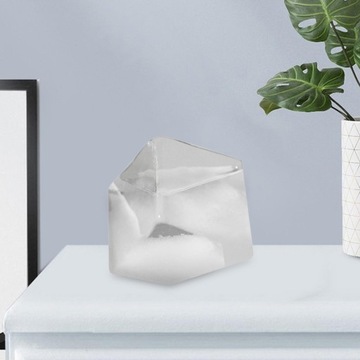 Прогноз погоды в скандинавском стиле, штормовое стекло, водный куб, барометр, прозрачный