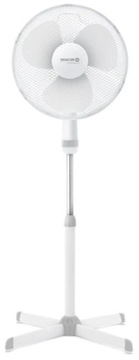 WENTYLATOR STOJĄCY SENCOR SFN 4047WH 50W biały