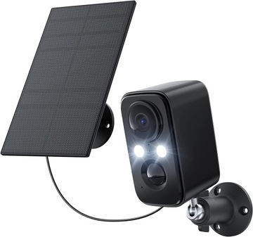 Kamera solarna IP zewnętrzna IHOXTX DF220 z panelem solarnym