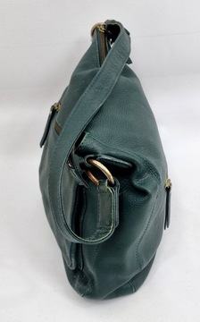 Marc O'Polo Зеленая сумка из натуральной кожи