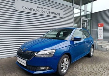 Skoda Fabia III Hatchback Facelifting 1.0 TSI 95KM 2020 Skoda Fabia 1.0 TSI 95KM SalonPL SerwisASO Iwl. FV23 Gwarancja Benzyna, zdjęcie 2