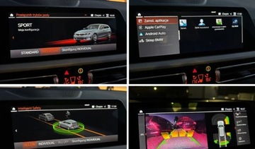 BMW Seria 3 G20-G21 Touring 2.0 320d 190KM 2021 BMW Seria 3 xDRIVE tylko 72tys km PISEMNA GWARANCJA w cenie Transport K, zdjęcie 37