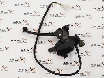 Рычаг газа с корпусом и рычаг тормоза для квадроцикла 110 125