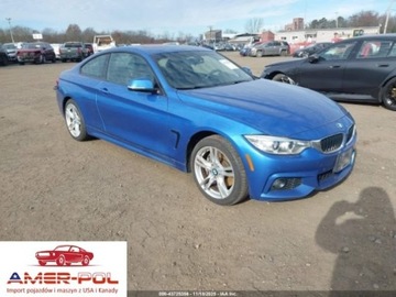 BMW Seria 4 F32-33-36 2017 BMW Seria 4 BMW 430I XDRIVE 2.0 Benzyna 248KM