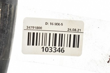 PŘÍVOD KLIMATIZACE N243-61461 MAZDA MX5 ND 15-