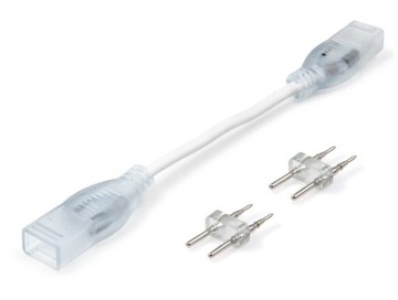 ZŁĄCZKA ELASTYCZNA DO TAŚMY LED 2835 230V 10mm