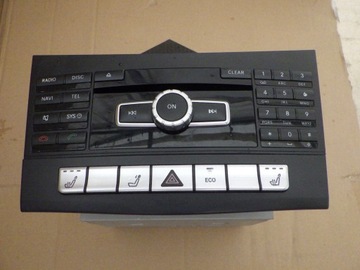 MERCEDES E W212 RADIO CD NAWIGACJA A2129008524