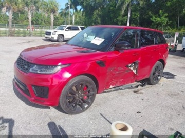 Land Rover Range Rover Sport III 2022 Land Rover Range Rover Sport Hst Mhev 2022 3.0l 3.0 Benzyna 395KM, zdjęcie 1