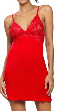 ФУТБОЛКА DKAREN FREDERICA L / 40 Красный