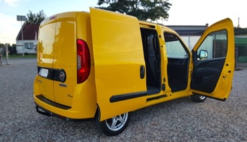 Fiat Doblo III Cargo 1.3 Multijet II 16v 90KM 2016 FIAT DOBLO ciężarowy Klima Navi (MPV) (263_) 1.3 D Multijet, zdjęcie 5