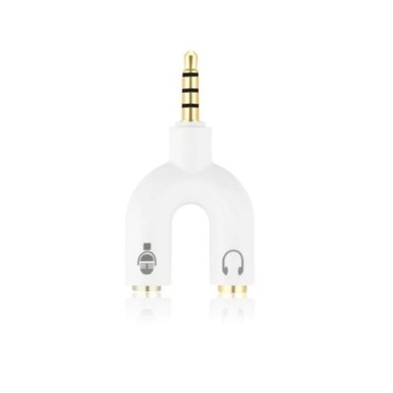 Rozdzielacz MiniJack 3,5 mm SŁUCHAWKI MIKROFON