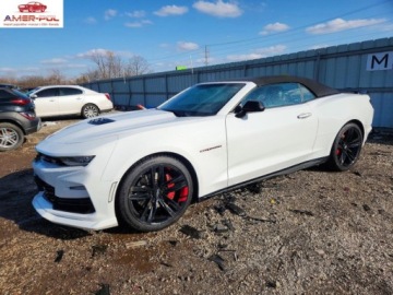Chevrolet Camaro VI Cabrio 6.2 455KM 2022 Chevrolet Camaro SS 2022 6.2 Benzyna 455KM