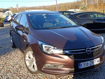 Opel Astra K Sports Tourer 1.4 Turbo 125KM 2018 Opel Astra Zadbana, mały przebieg , serwisowany, zdjęcie 29