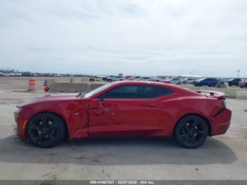 Chevrolet Camaro VI Coupe 6.2 455KM 2021 Chevrolet Camaro 2021r., 2SS, od ubezpieczalni 6.2 Benzyna 455KM, zdjęcie 3