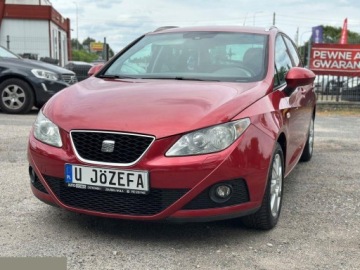 Seat Ibiza IV SportTourer 1.2 TDI CR 75KM 2011 Seat Ibiza 1.2 TDI CR Ecomotive Style 75KM 2011r, zdjęcie 1
