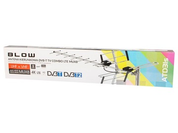 Направленная пассивная антенна DVB-T BLOW MUX UHF HD