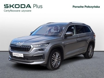 Skoda Kodiaq I SUV Facelifting 2.0 TSI 190KM 2022 Skoda Kodiaq benzyna, automatyczna, napęd 4x4, 5 d