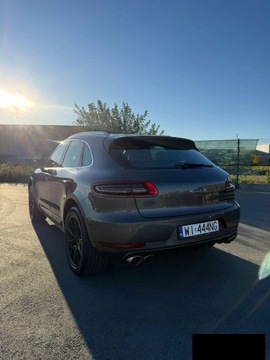Porsche Macan SUV 3.0 V6 258KM 2015 Porsche Macan I 3.0 S Diesel 258KM 2015r, zdjęcie 8