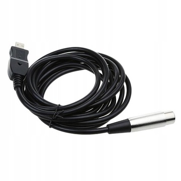 Профессиональный кабель USB «папа» — XLR длиной 300 см.