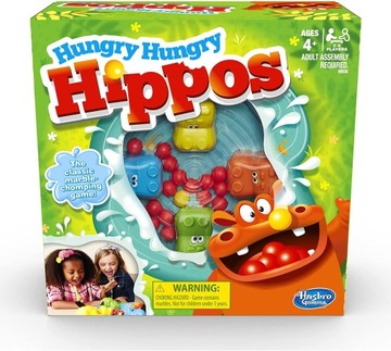 HASBRO SKILL GAME HUNGRY HIPPOTS 98936 ГИППОТАНЫ