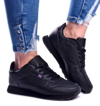 BUTY SPORTOWE LEKKIE DAMSKIE ADIDASY SNEAKERSY r36