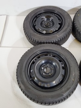 KOLA K6736 VW 5X100 185/60R15 ET38 6JX15 OCELOVÉ ZIMNÍ POLO FABIA