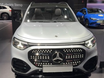 Mercedes GLB 2026 MERCEDES-BENZ GLB 250+ EQ AMG Line Suv (272 KM) 2026, zdjęcie 1