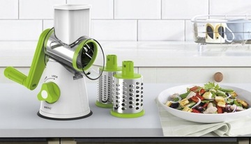 БАРАБАННАЯ СЛАЙСЕР ДЛЯ ОВОЩЕЙ, СЫРА, ОРЕХОВ, 3в1