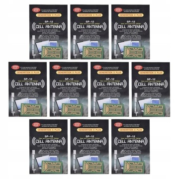 10 ШТ. НАКЛЕЙКИ НА УСИЛИТЕЛЬ АНТЕННЫ ТЕЛЕФОНА