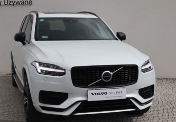 Volvo XC90 II 2020 Volvo XC 90 T8 PlugIn Recharge 30387 KM AWD R-Design 7os gwarancja FV23, zdjęcie 7