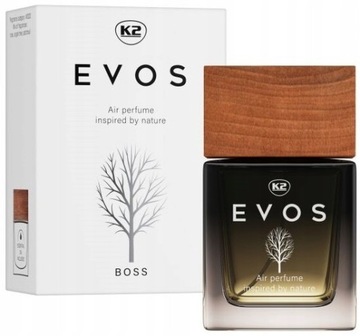 K2 EVOS BOSS флакон 50 мл ароматизатор автомобильных духов
