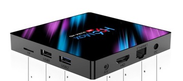 Медиаплеер H96 Max 64 ГБ
